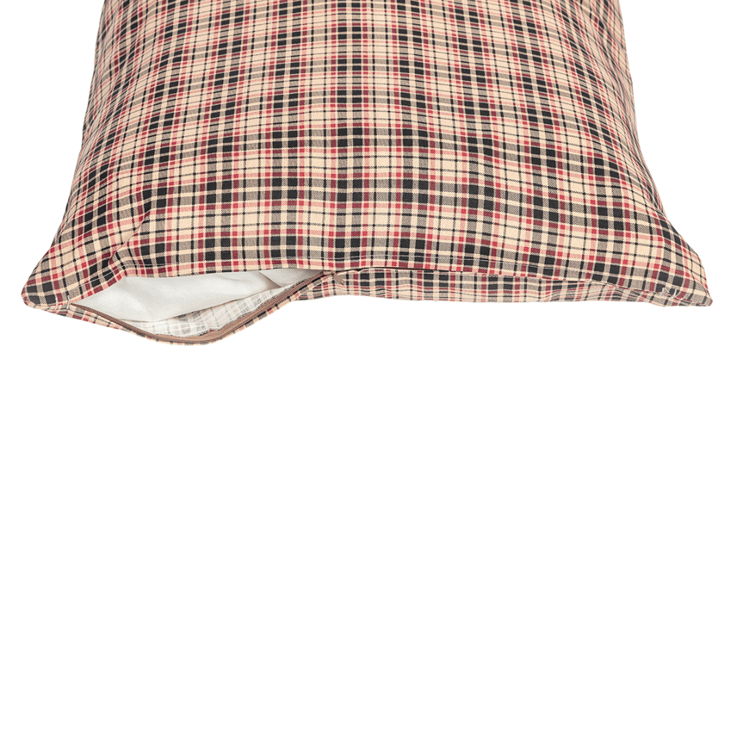 Classic Check Deep Duvet Dog Bed by Danish Design