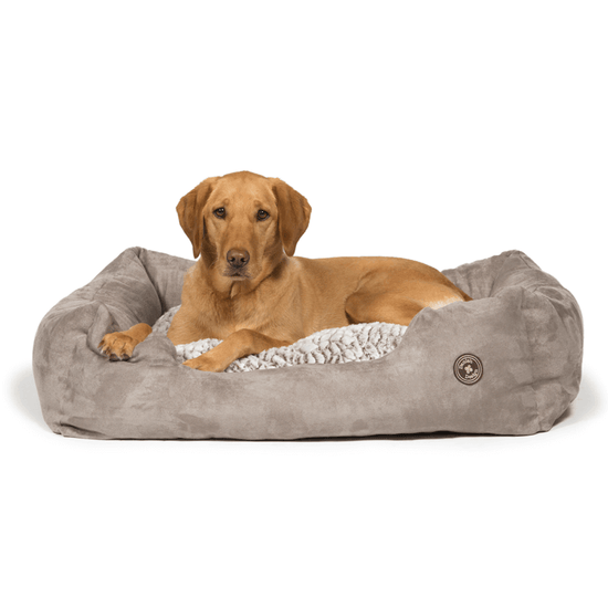Load image into Gallery viewer, Arctic Snuggle Dog Bed
