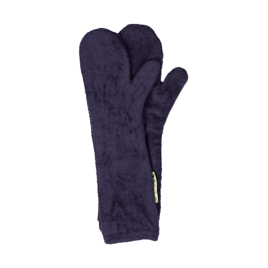 Ruff and Tumble Dog Drying Gloves in Blackberry Purple