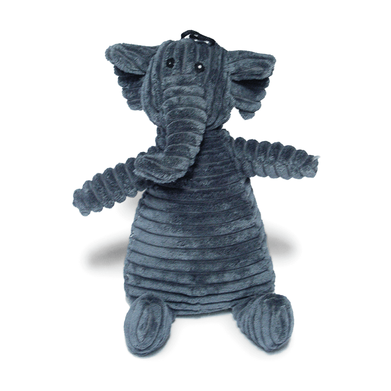 Edward the Elephant Plush Dog Toy
