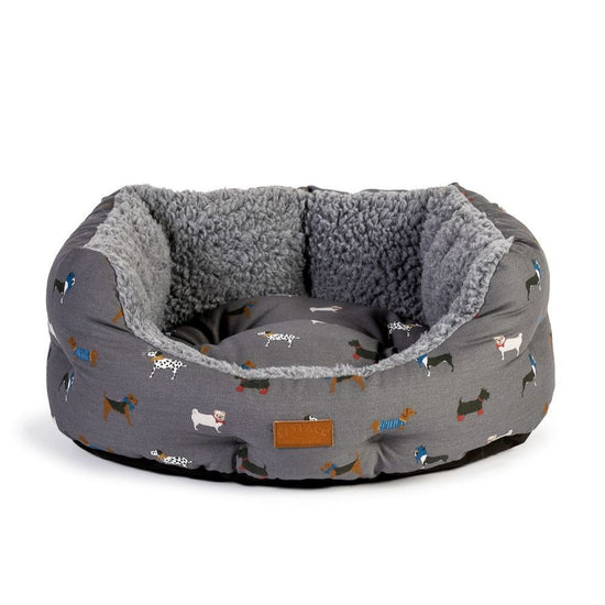 Marching Dogs Deluxe Slumber Dog Bed by FatFace