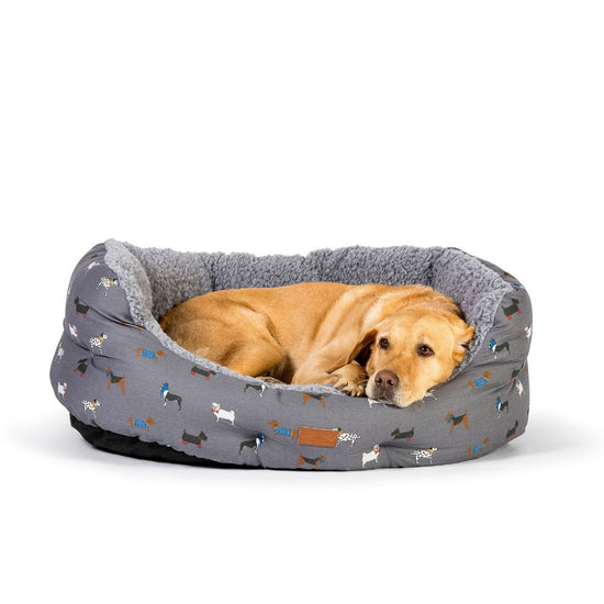 Marching Dogs Deluxe Slumber Dog Bed by FatFace