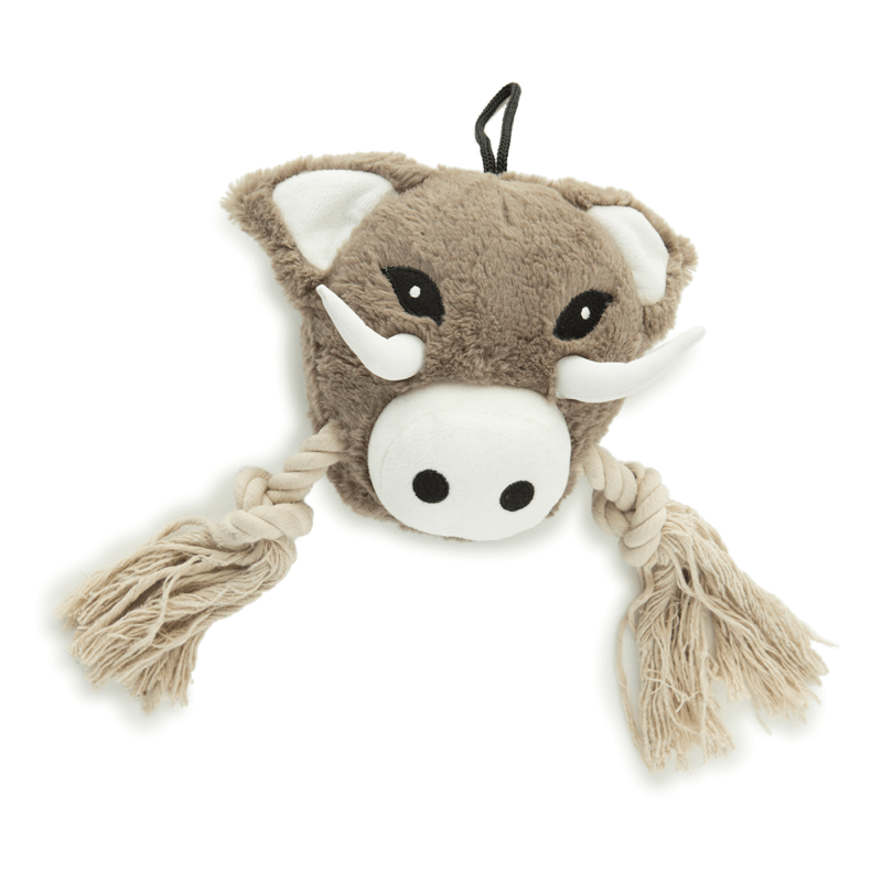 Load image into Gallery viewer, Harold the Hog Dog Toy by Danish Design
