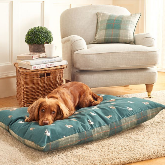 Park Dogs Deep Duvet Dog Bed by Laura Ashley