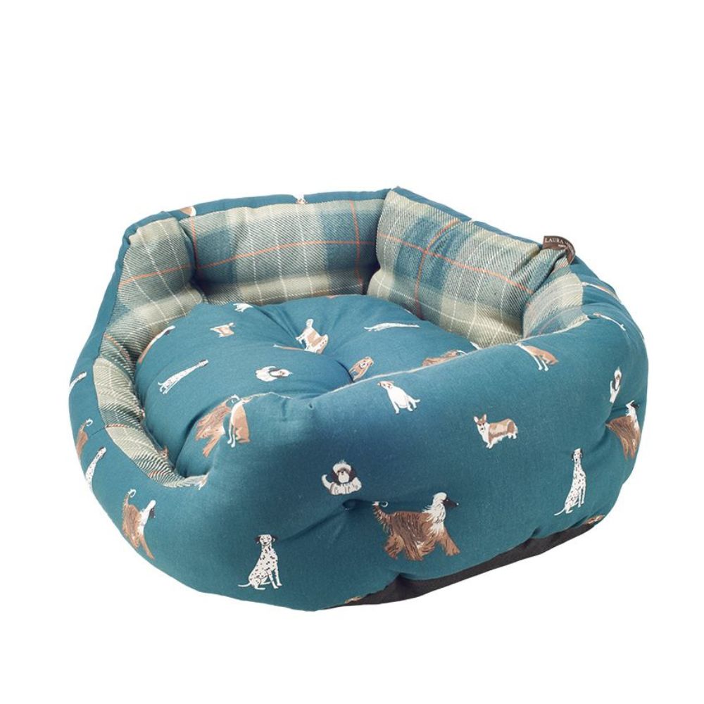 Park Dogs Slumber Dog Bed by Laura Ashley