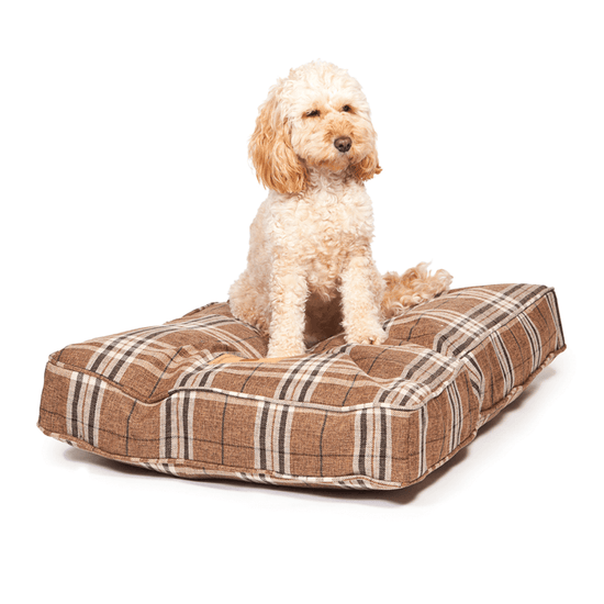 Load image into Gallery viewer, Newton Truffle Box Duvet Dog Bed by Danish Design
