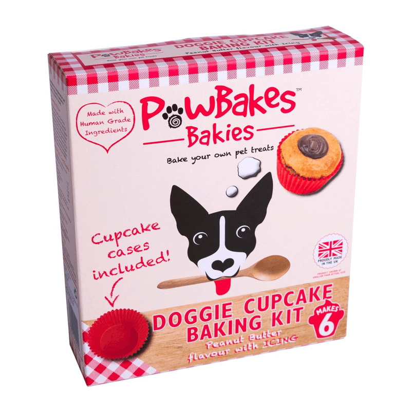 Dog Cupcake Baking Kit