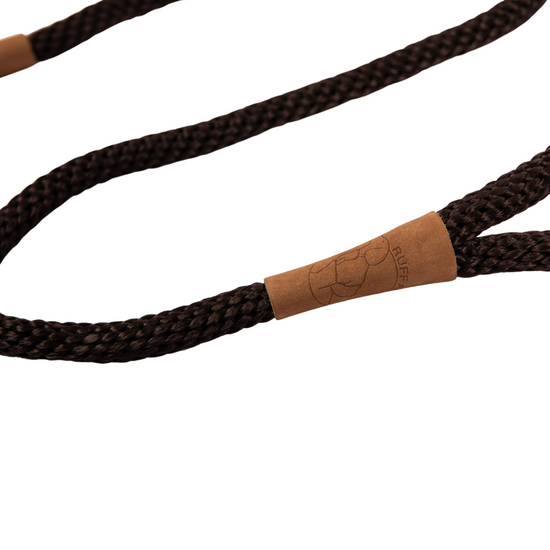 Ruff and Tumble Slip Dog Lead in Thick and Slim