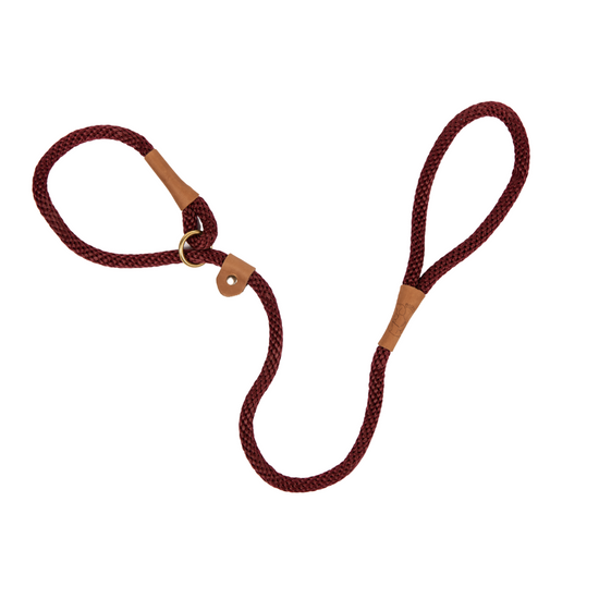 Ruff and Tumble Slip Dog Lead in Thick and Slim