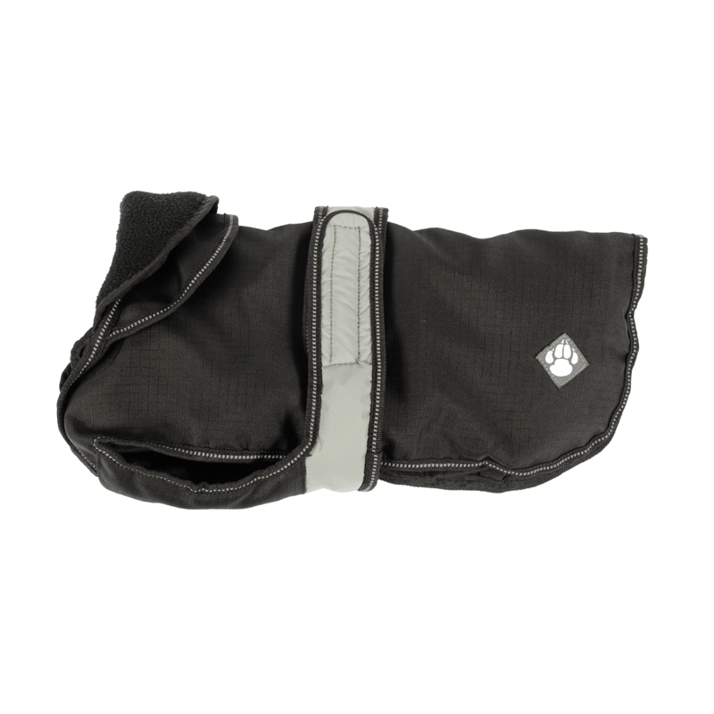 Load image into Gallery viewer, The Ultimate 2 in 1 Waterproof Dog Coat in Black
