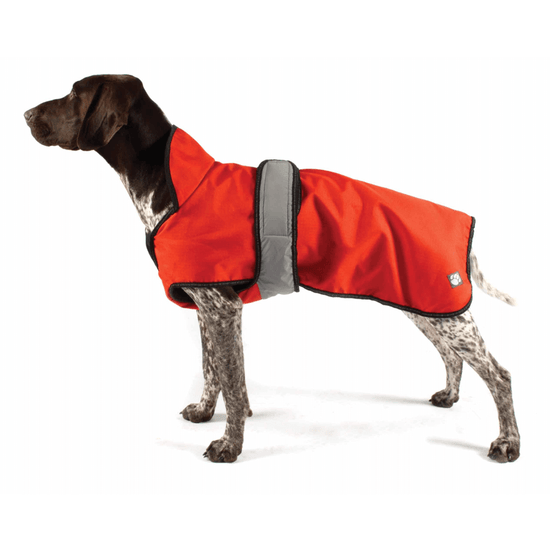 The Ultimate 2 in 1 Waterproof Dog Coat in Orange