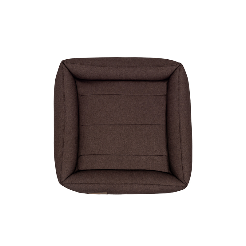 Bowl and Bone Urban Dog Bed in Brown