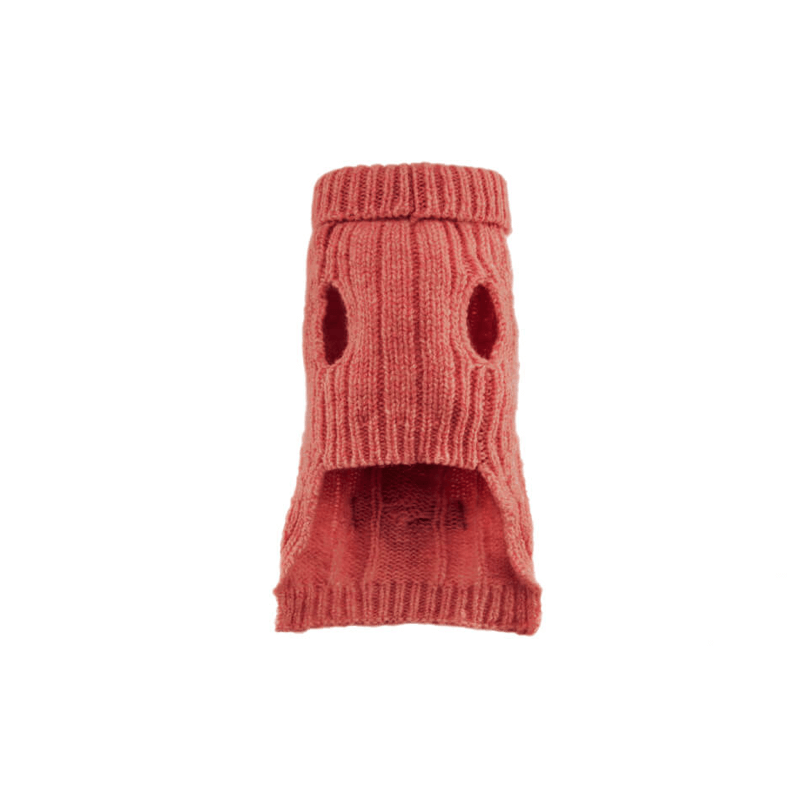 Bowl and Bone Aspen Pink Dog Pullover